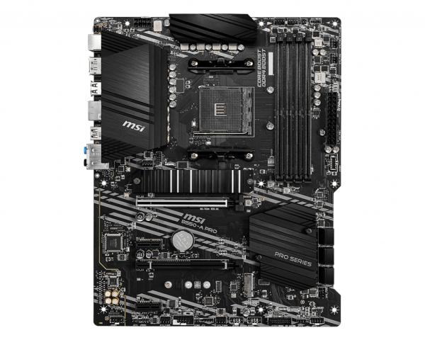 AM4 MSI B550-A PRO Motherboard AMD B550 ATX